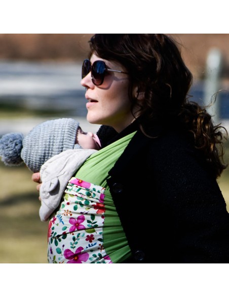 Fular elástico - Liliputi - Blossom