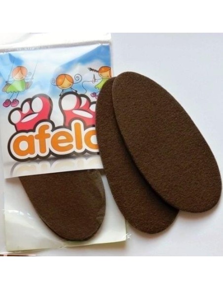 plantillas para zapatos de cuero - afelo