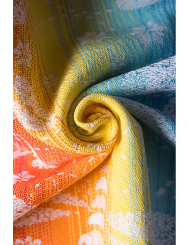 Fular tejido - Lenny Lamb - Dragonfly Rainbow