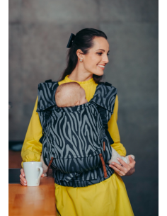 Mochila ergonómica - Be Lenka Neo (4ever) - Zebra Gray