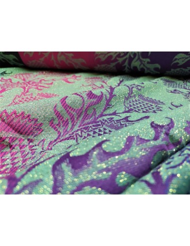 Fular tejido - Mokosh - Thistle Furious lover