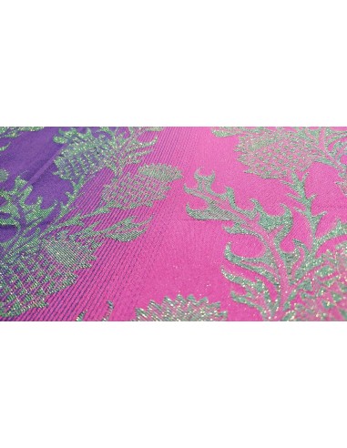 Fular tejido - Mokosh - Thistle Furious lover