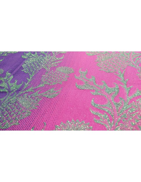 Fular tejido - Mokosh - Thistle Furious lover