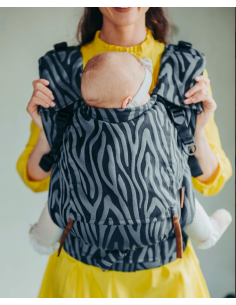 Mochila ergonómica - Be Lenka Neo (4ever) - Zebra Gray 2