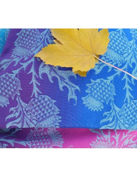 Fular tejido - Mokosh - Thistle Furious lover