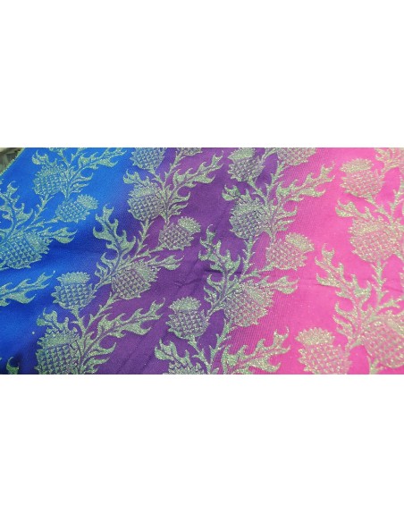 Fular tejido - Mokosh - Thistle Furious lover