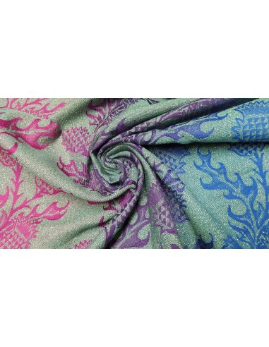 Fular tejido - Mokosh - Thistle Furious lover