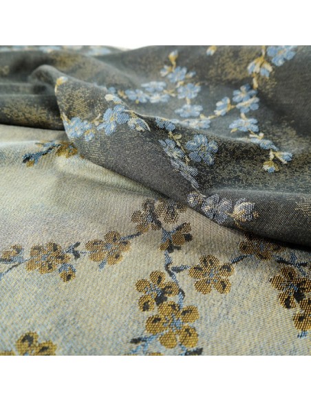 Fular tejido - Didymos - Blue Blossom