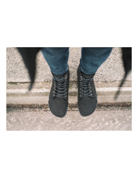 Zapatos Barefoot - Zaqq - qice black