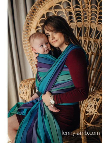 Fular tejido - Lenny Lamb - Promenade