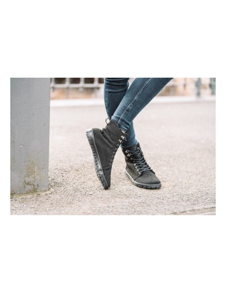 Zapatos Barefoot - Zaqq - qice black