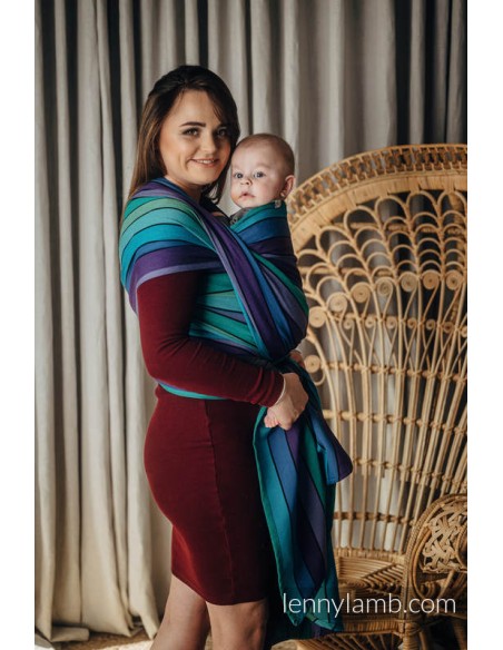 Fular tejido - Lenny Lamb - Promenade