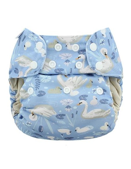 Blueberry - Bolsillo con inserto - Swans