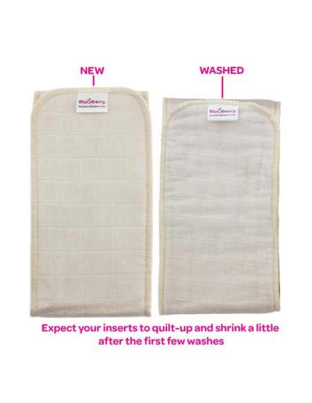 Blueberry - Bolsillo con inserto - Swans