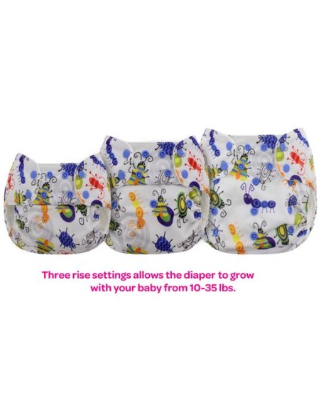 Blueberry - Bolsillo con inserto - Giraffes