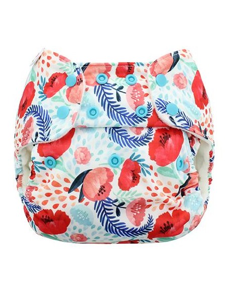 Blueberry - Bolsillo con inserto - Poppy fields