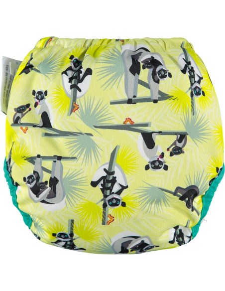 POP-IN - TODO EN DOS - LEMUR (V2) - (velcro)