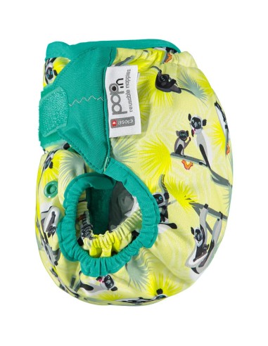 POP-IN - TODO EN DOS - LEMUR (V2) - (velcro)