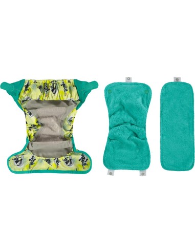 POP-IN - TODO EN DOS - LEMUR (V2) - (velcro)