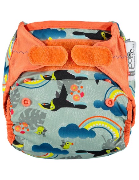 POP-IN - TODO EN DOS - TOUCAN (V2) - (velcro)