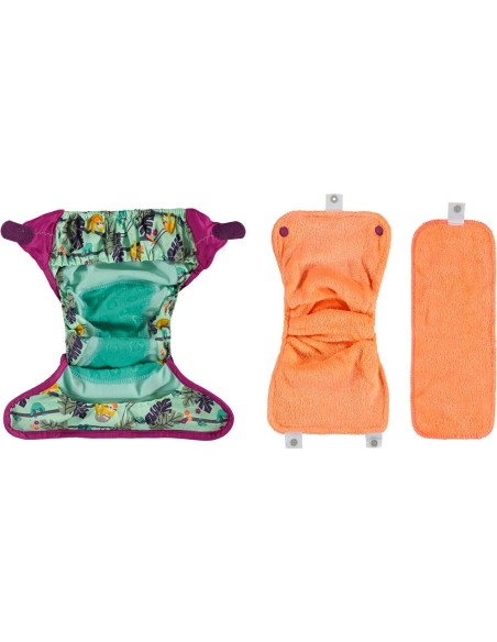 POP-IN - TODO EN DOS - SLOTH (V2) - (velcro)