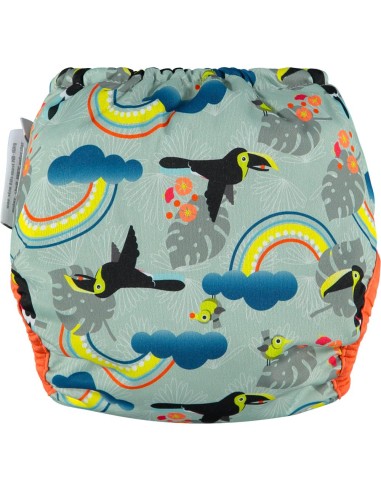 POP-IN - TODO EN DOS - TOUCAN (V2) - (velcro)