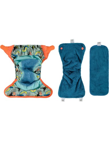 POP-IN - TODO EN DOS - TOUCAN (V2) - (velcro)