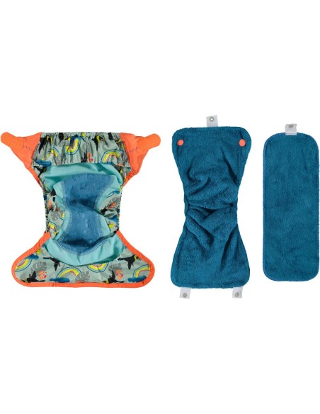 POP-IN - TODO EN DOS - TOUCAN (V2) - (velcro)