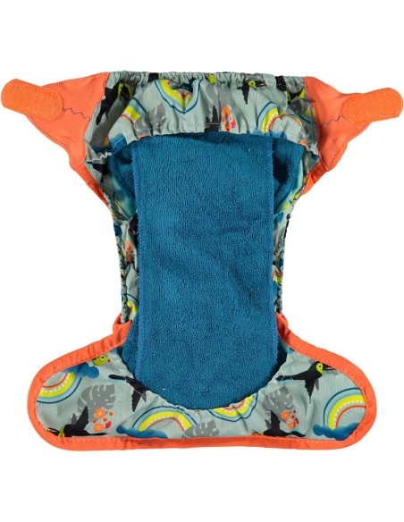 POP-IN - TODO EN DOS - TOUCAN (V2) - (velcro)