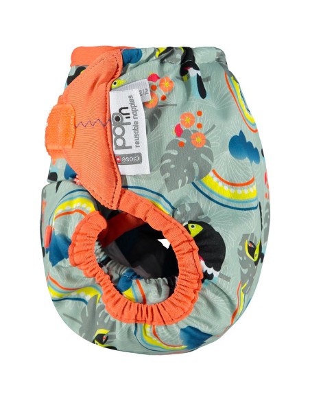 POP-IN - TODO EN DOS - TOUCAN (V2) - (velcro)