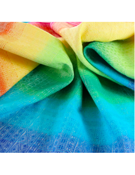 Fular tejido - Didymos - Prima Rainbow triblend