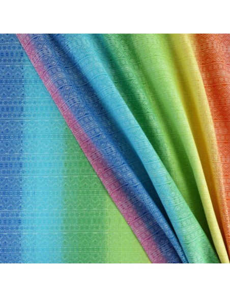 Fular tejido - Didymos - Prima Rainbow triblend