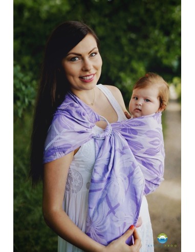 Bandolera - Little Frog-  Liliac Flora