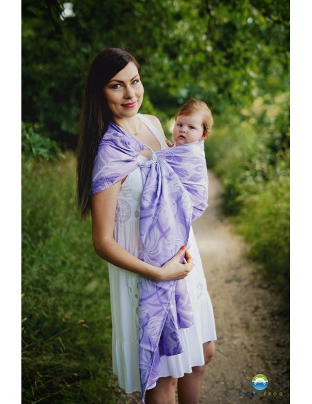 Bandolera - Little Frog-  Liliac Flora