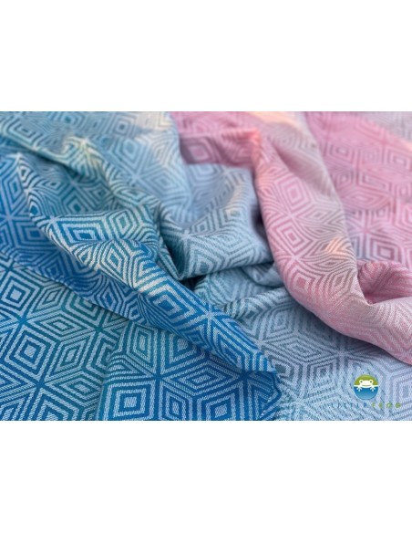 Bandolera - Little Frog- Elafonisi cube (Tencel)