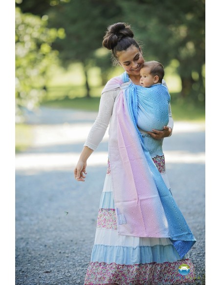 Bandolera - Little Frog- Elafonisi cube (Tencel)