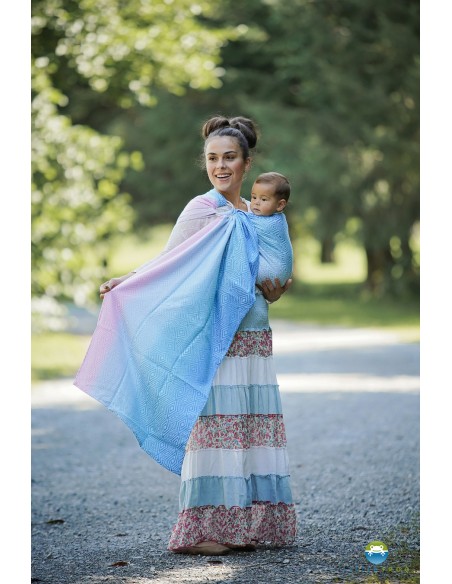 Bandolera - Little Frog- Elafonisi cube (Tencel)