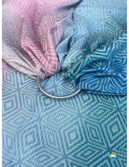 Bandolera - Little Frog- Elafonisi cube (Tencel)