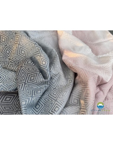 Bandolera - Little Frog- Foggy cube (lino)