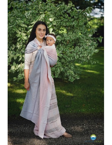 Bandolera - Little Frog- Foggy cube (lino)