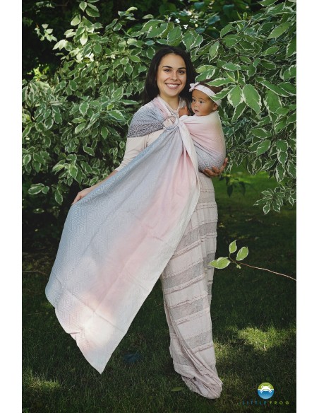 Bandolera - Little Frog- Foggy cube (lino)