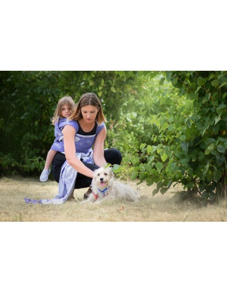 Fular tejido - EverySlings - Wrap me skye (tencel)