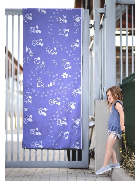 Fular tejido - EverySlings - Wrap me skye (tencel)