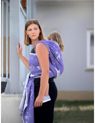 Fular tejido - EverySlings - Wrap me skye (tencel)