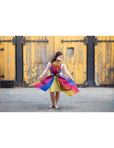 Bandolera - EverySlings - Babyheart Raspberry