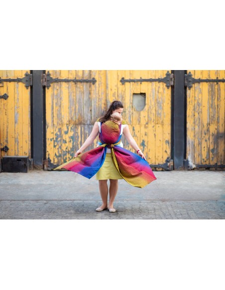 Bandolera - EverySlings - Babyheart Raspberry