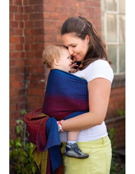 Bandolera - EverySlings - Babyheart Raspberry