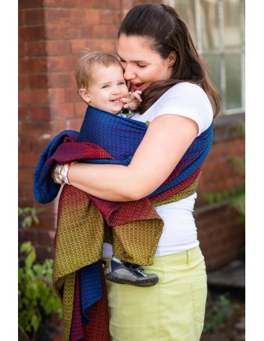 Bandolera - EverySlings - Babyheart Raspberry