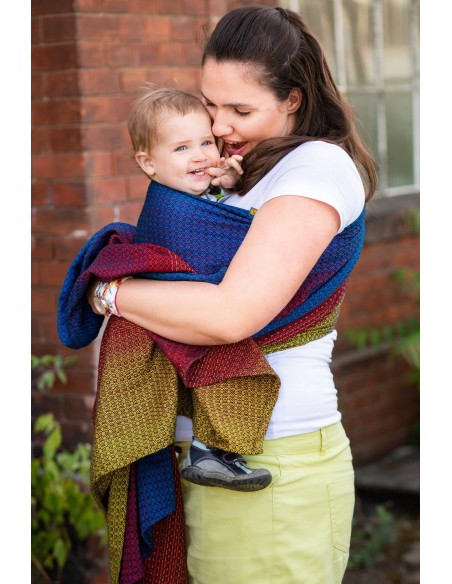 Bandolera - EverySlings - Babyheart Raspberry