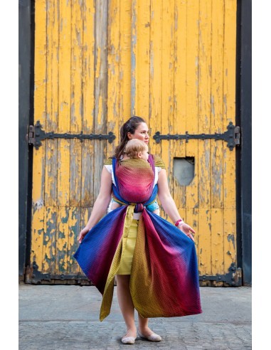 Bandolera - EverySlings - Babyheart Raspberry